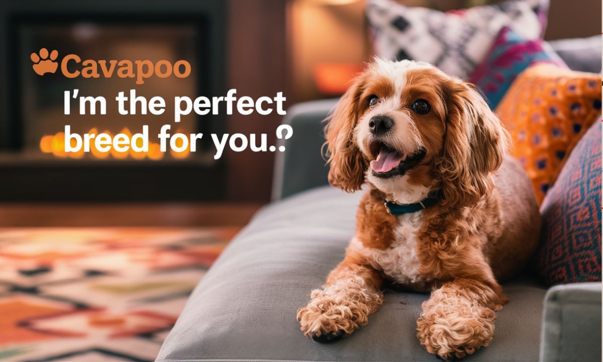 Cavapoo is the ideal breed for you