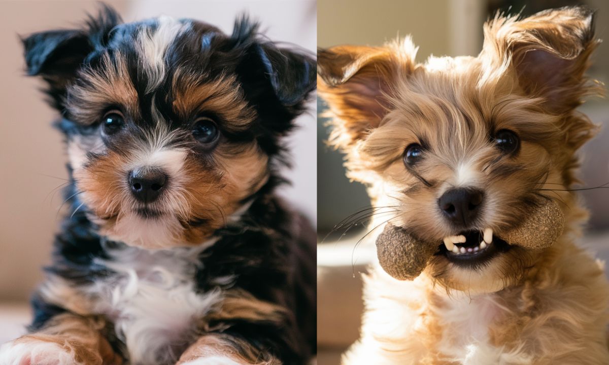 Cavapoochon Puppy