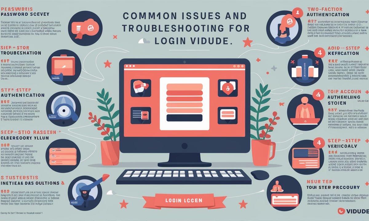 Common Issues and Troubleshooting for Login Vidude