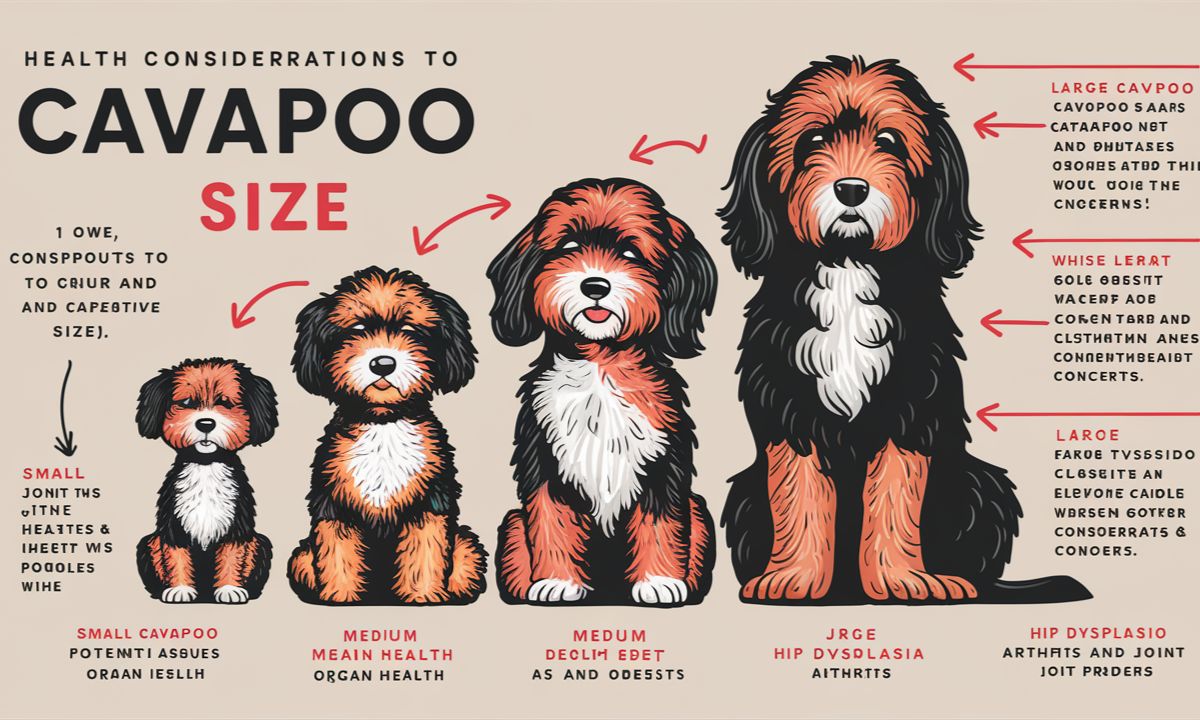 Health Considerations Cavapoo Size