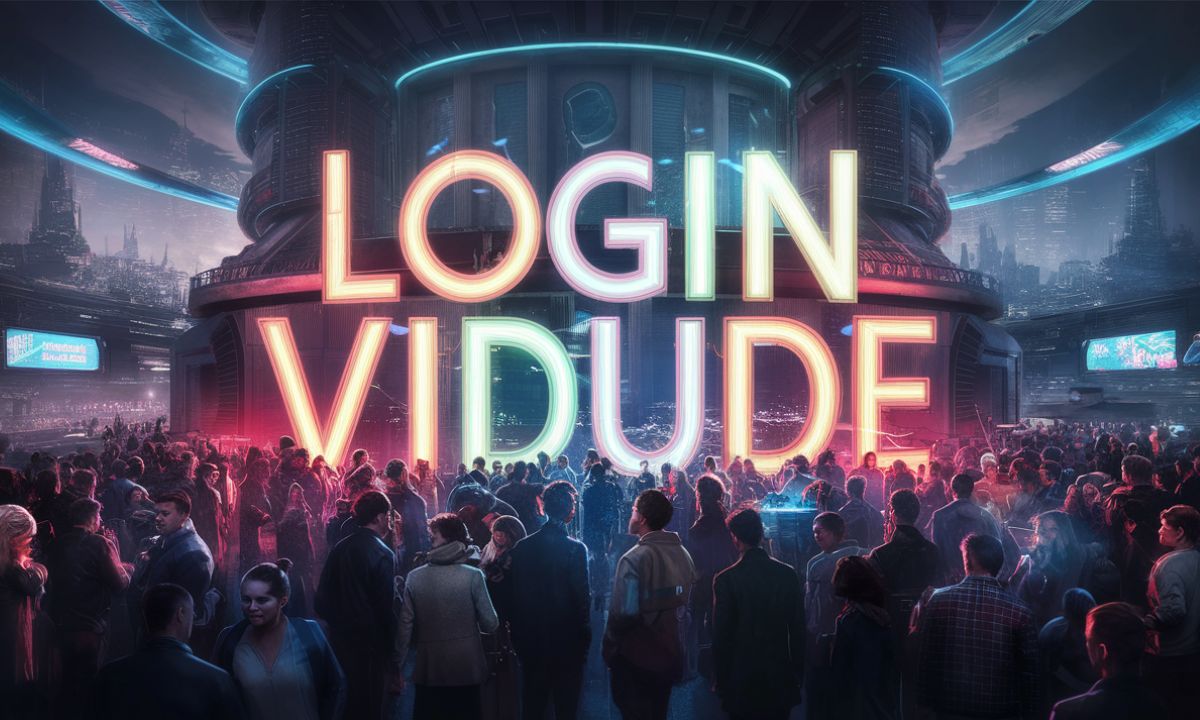 Login Vidude