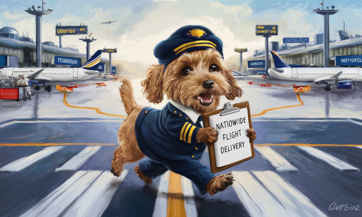 Nationwide Flight Delivery Cavapoos