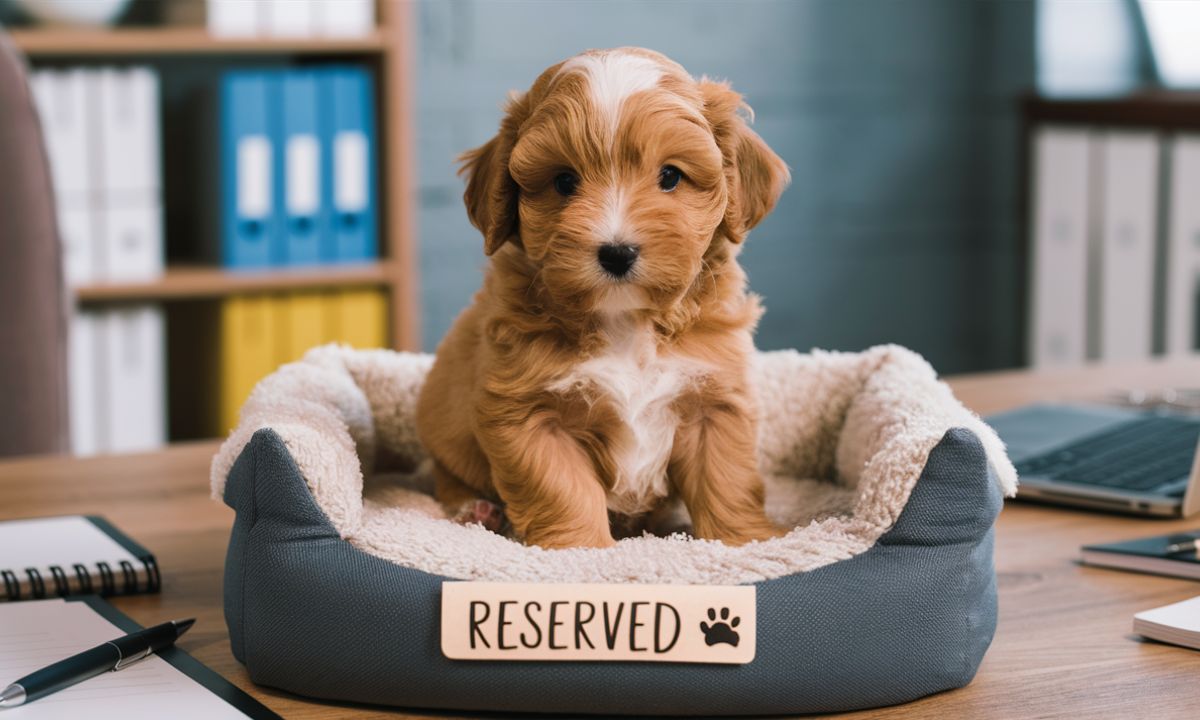 Reserve Your Micro Mini Goldendoodle