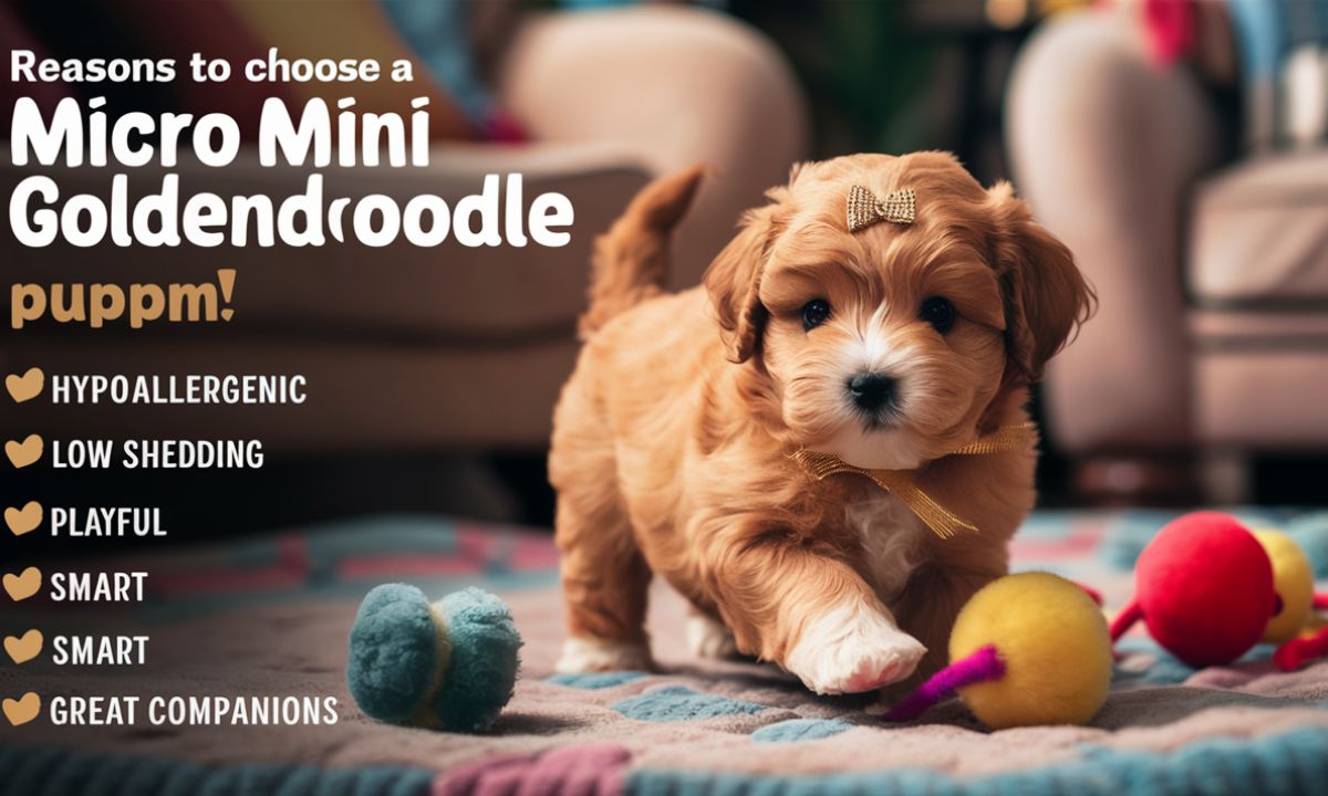 Why Choose a Micro Mini Goldendoodle