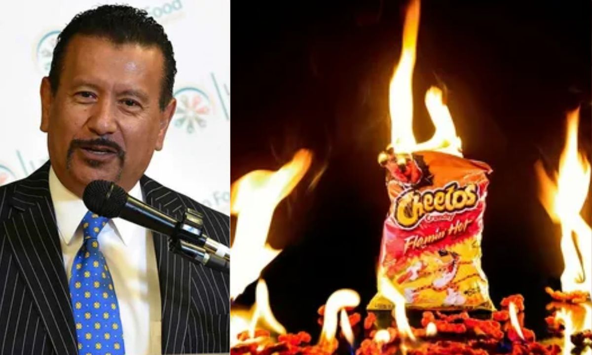 FLAMIN’ HOT CHEETOS