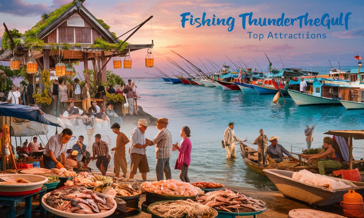 Top Attractions at Fishing Thunderonthegulf