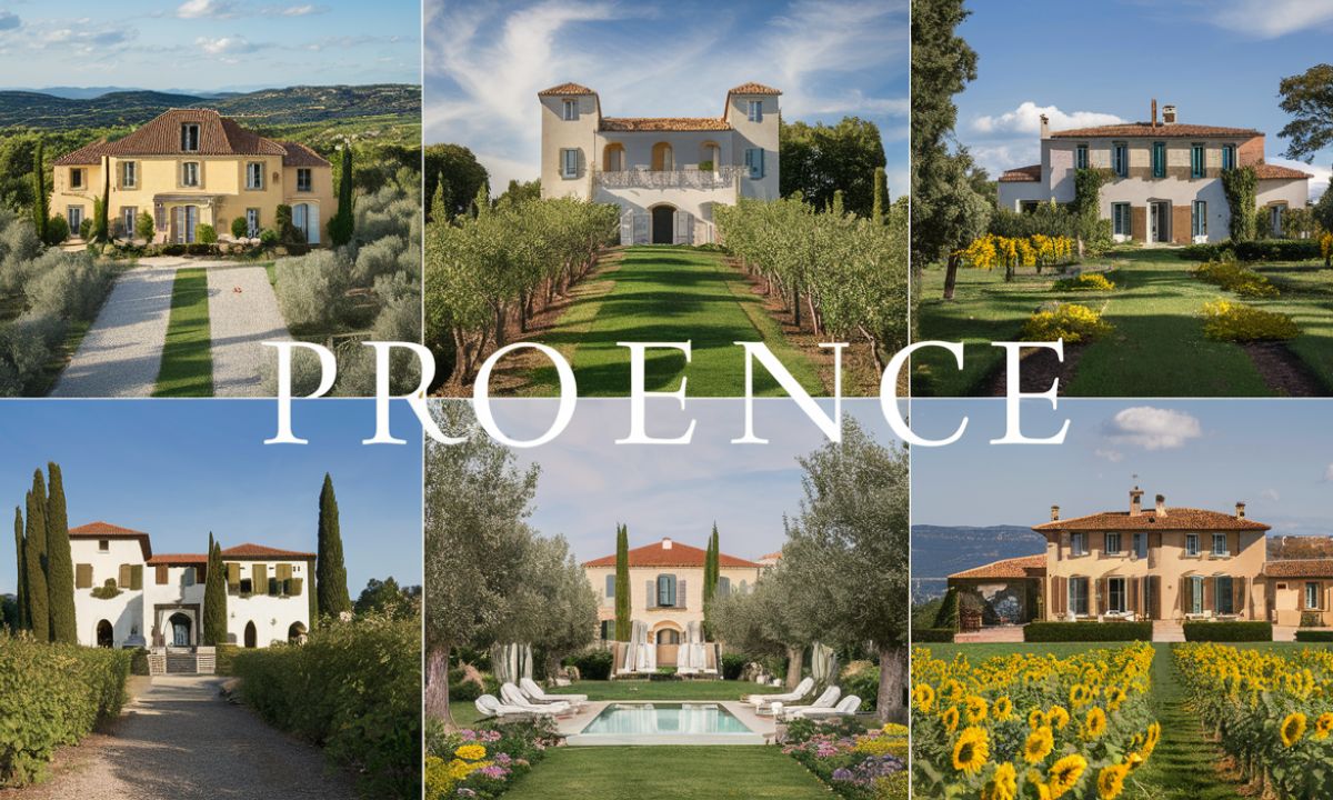 Top Places for Le Collectionist Villas in Provence